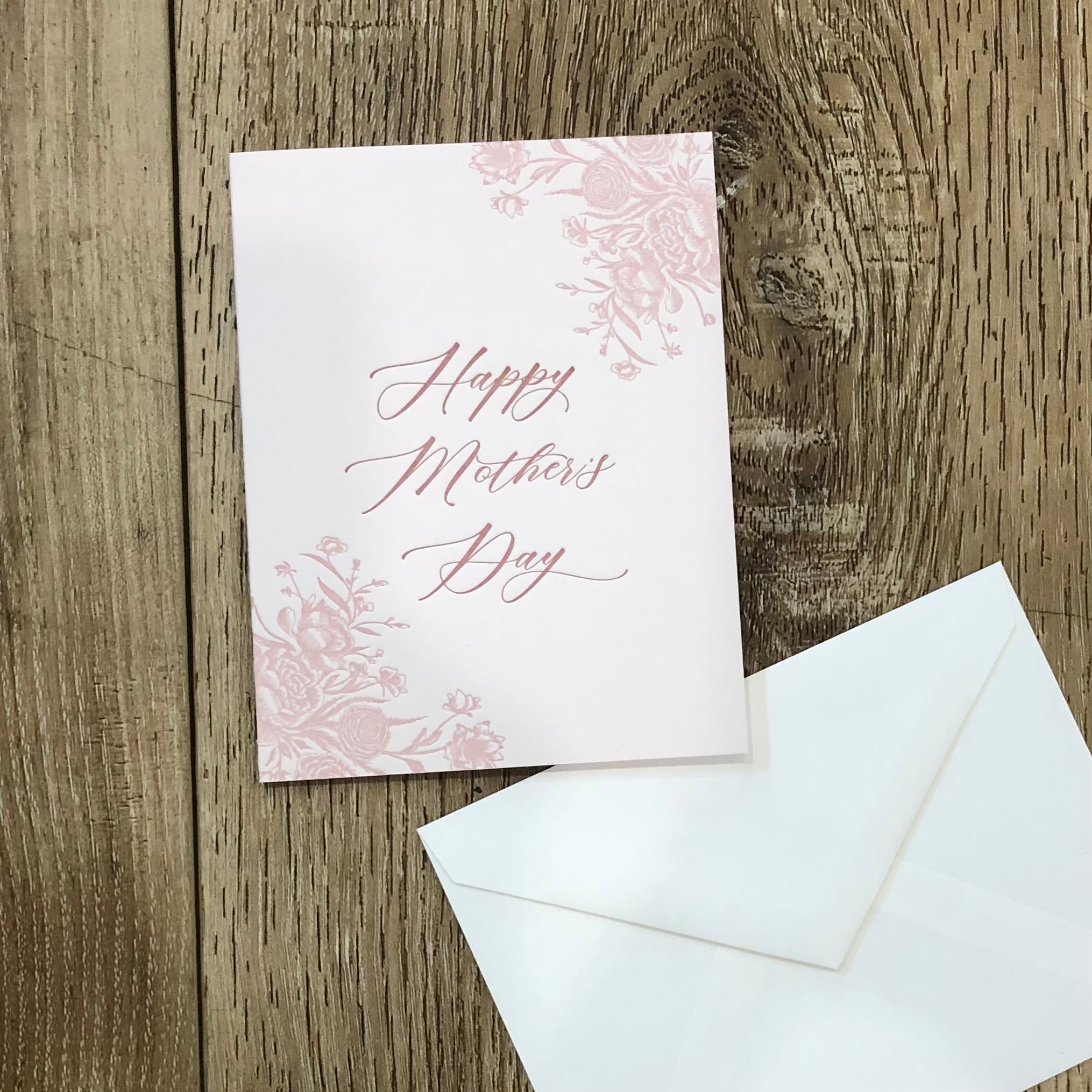 Rust Belt Love Mother's Day Card